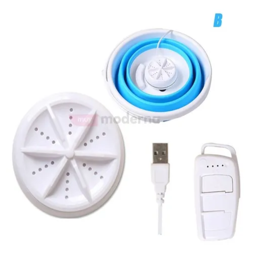 MiniWash Pro 5L — Lavado potente y portátil donde lo necesites.