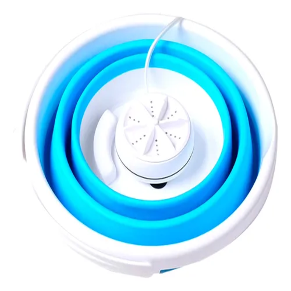 MiniWash Pro 5L — Lavado potente y portátil donde lo necesites.